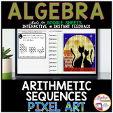 Find nth Term in Arithmetic Sequences with Patterns Digita