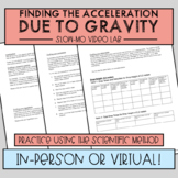 Finding the Acceleration due to Gravity - Slow Motion Video Lab