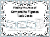 Finding the Area of Composite Shapes Task Cards