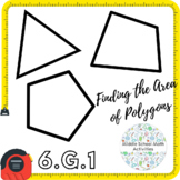 Finding the Area of Polygons (6.G.1)