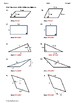 Finding the Area of Polygons Worksheet II by Maya Khalil | TpT