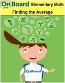 Finding the Average-Interactive Lesson