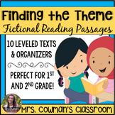 Finding the Central Message or Theme - Passages & Task Cards