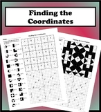 Finding the Coordinates Color Worksheet