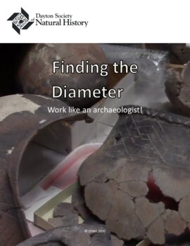 Preview of Finding the Diameter of Pottery