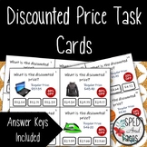 Finding the Discounted Price Task Cards