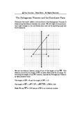 Finding the Distance Between Two Points