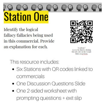 Preview of Finding the Fallacies Learning Stations
