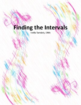 Preview of Finding the Intervals (Music Theory)