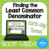 Finding the Least Common Denominator -Distance Learning -I