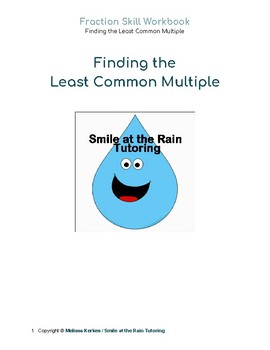 Preview of Finding the Least Common Multiple