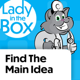 Finding the Main Idea with Dr. Lola- Boom Cards