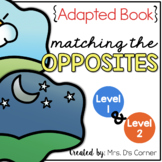 Finding the Opposite Adapted Book [Level 1 and Level 2] An