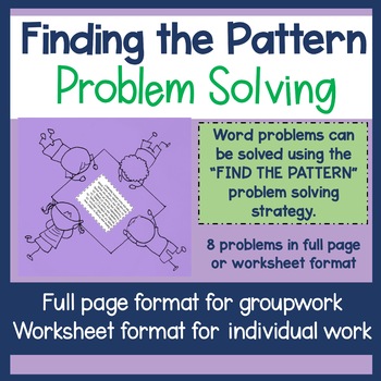 my homework lesson 7 problem solving look for a pattern