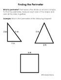 Free: Finding the Perimeter