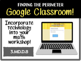 Finding the Perimeter Assessment - Google Form (*Distance 