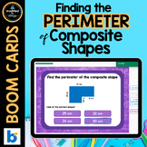 Finding the Perimeter of Composite Shapes with Missing Sid