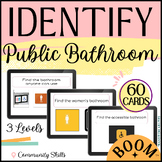Finding the Public Bathroom | SPED Community Skills | 3 Le