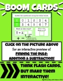 Finding the Rule: Addition & Subtraction - Boom Cards