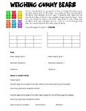 Finding the Standard Deviation and Variance by Weighing Gu