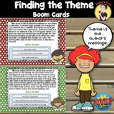 Finding the Theme BOOM Cards - Digital Task Cards