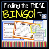 Finding the Theme Bingo game (3rd-5th grade)
