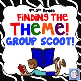 Finding the Theme Group Scoot Game (3rd-5th grades)