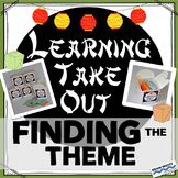 Learning Take Out Task Cards:  Finding the Theme