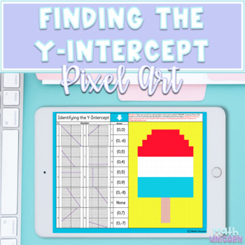 Preview of Finding the Y-Intercept from a Given Graph | Distance Learning | Google