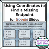 Finding the missing Endpoint Using Coordinates Google Driv