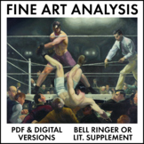 Fine Art Analysis #1, Bellows, critical thinking, high sch