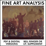 Fine Art Analysis #12, Aaron Douglas, Harlem Renaissance, 
