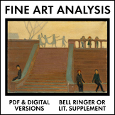 Fine Art Analysis #13, Dawson, critical thinking, high sch