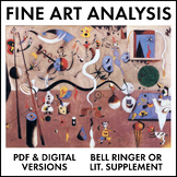 Fine Art Analysis #19, bell-ringer or supplement for high 