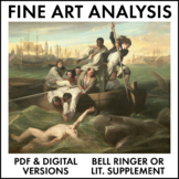 Fine Art Analysis #7, Copley, critical thinking, high scho