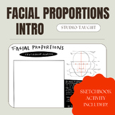 Fine Art Facial Proportions and Portraits Introduction