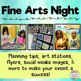 Fine Arts Night- Make Your Art Show a Success!