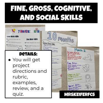 Preview of Fine, Gross, Cognitive, and Social Skills | FCS | Child Development