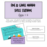Fine & Gross Motor Skill Stations