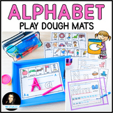 Fine Motor Activities Alphabet Play Dough Mats and Handwri