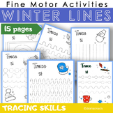Fine Motor Activities Skills Worksheet Tracing Lines Preschool