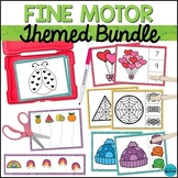 Fine Motor Skills Activities & Task Boxes Tracing, Cutting