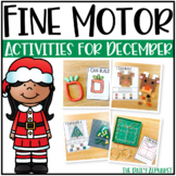 Christmas Fine Motor Activities for December