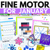 Fine Motor Activities for JANUARY