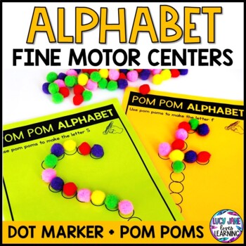 Dot Paint Alphabet {Capital Letters}
