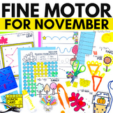 Preschool Fine Motor Skills Activities and Worksheets for 