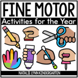 Fine Motor Activities for the Year | Scissor Cutting, Trac