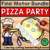 PIZZA PARTY Fine Motor Activity Set