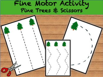 Preview of Fine Motor Activity: Holiday Edition