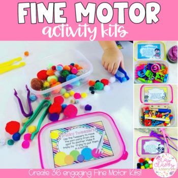 Preview of Fine Motor Activity Kits Mega Pack